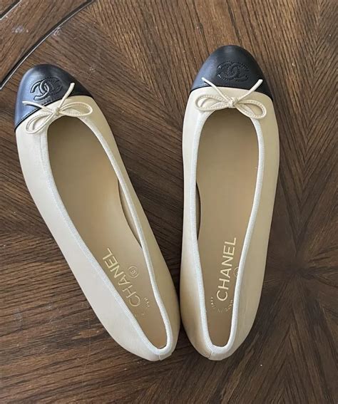 chanel ballerina 2023|chanel ballet flats reviews.